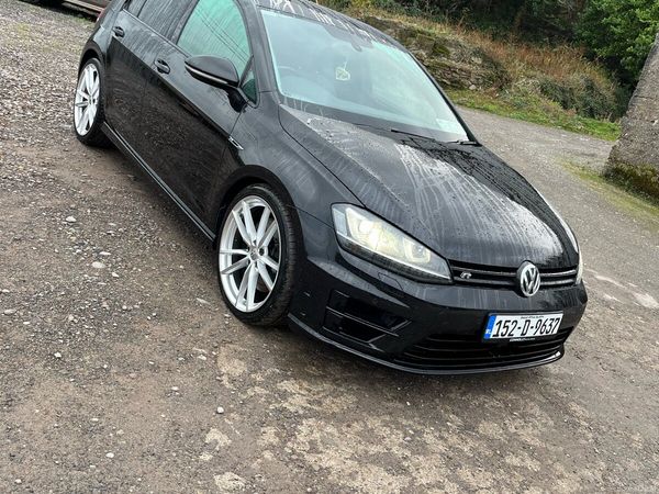 Volkswagen Golf Estate, Petrol, 2015, Black