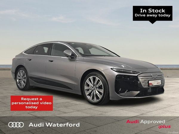 Audi A6 Sportback e-tron Hatchback, Electric, 2025, Grey