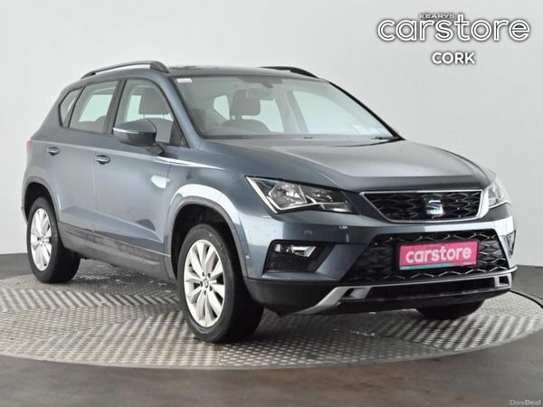 SEAT Ateca SUV, Petrol, 2020, Grey