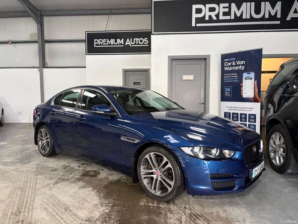 Jaguar XE Saloon, Diesel, 2017, Blue