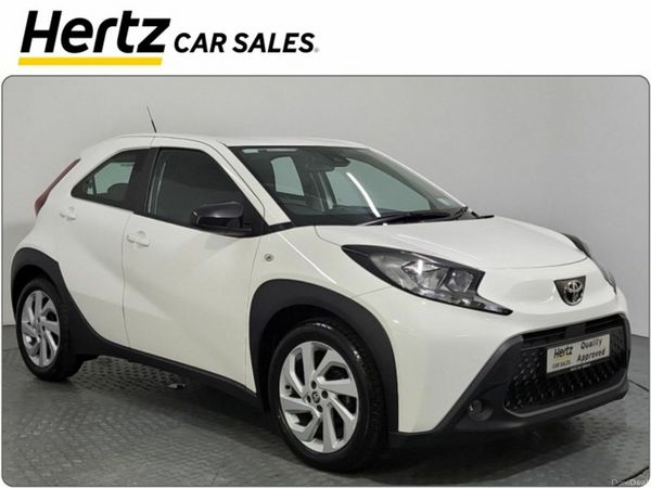Toyota Aygo X Hatchback, Petrol, 2023, White