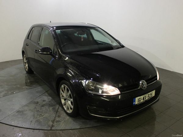 Volkswagen Golf Estate, Diesel, 2016, Black