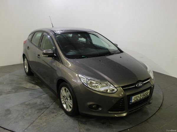 Ford Focus Hatchback, Diesel, 2013, Brown