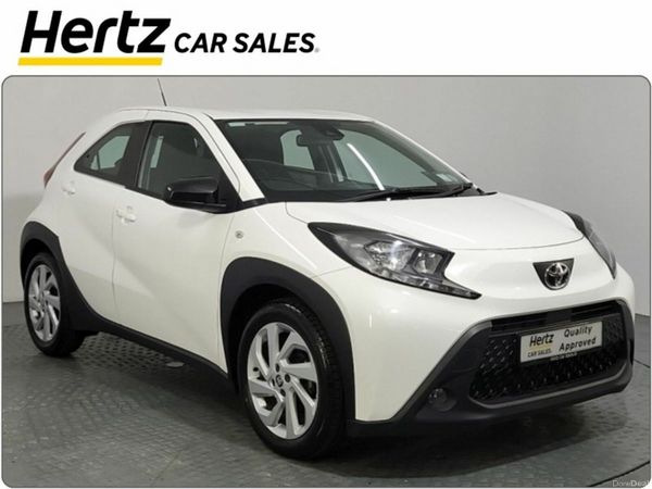 Toyota Aygo X Hatchback, Petrol, 2023, White