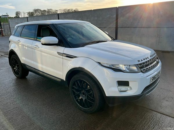 Land Rover Range Rover Evoque SUV, Diesel, 2012, White