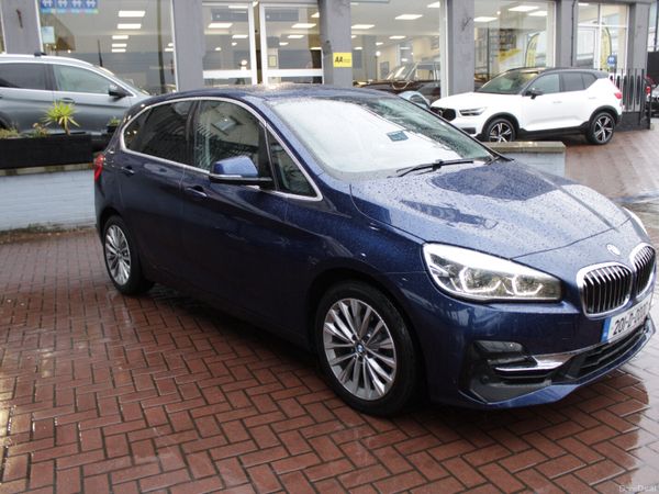 BMW 2-Series Estate, Diesel, 2020, Blue