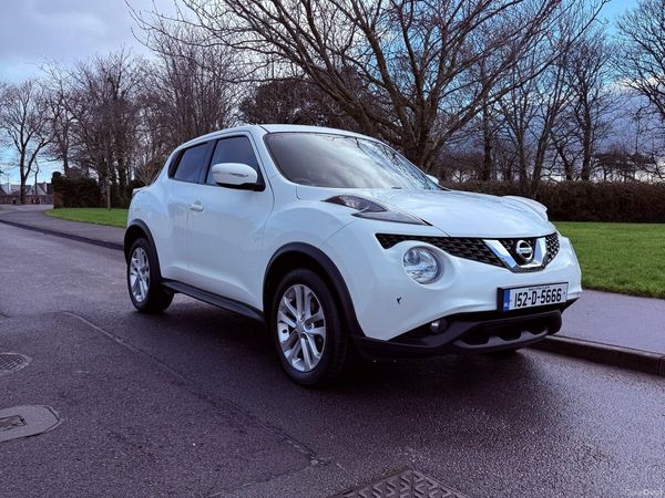 Nissan Juke SUV, Petrol, 2015, White