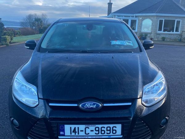Ford Focus Hatchback, Diesel, 2014, Black