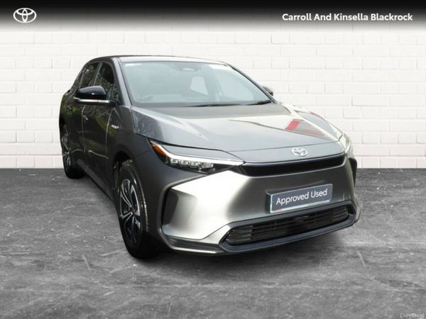 Toyota bZ4X Estate, Electric, 2024, Silver