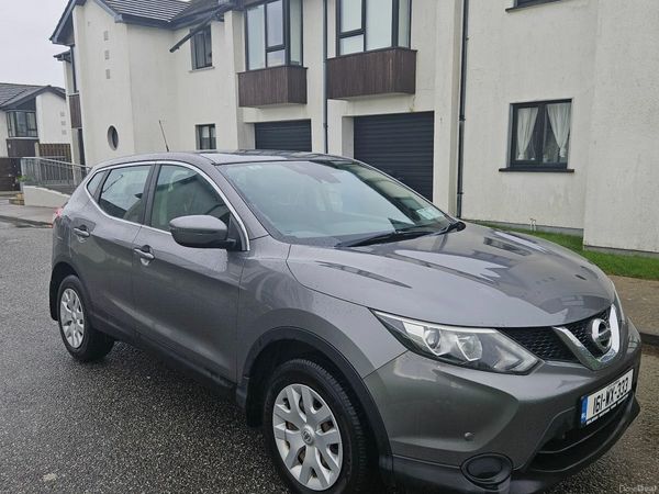 Nissan Qashqai Hatchback, Diesel, 2016, Grey