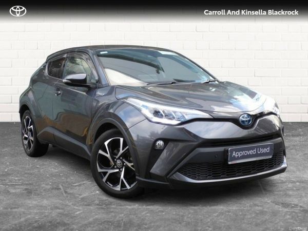 Toyota C-HR SUV, Petrol Hybrid, 2022, Grey