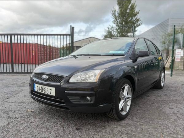 Ford Focus Hatchback, Petrol, 2007, Black