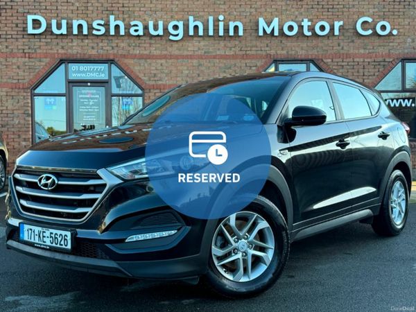 Hyundai Tucson SUV, Diesel, 2017, Black