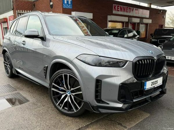 BMW X5 Estate, Petrol Plug-in Hybrid, 2025, Grey