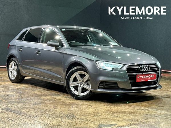Audi A3 Hatchback, Petrol, 2019, Silver