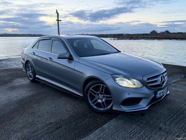 Mercedes-Benz E-Class Saloon, Diesel, 2014, Silver