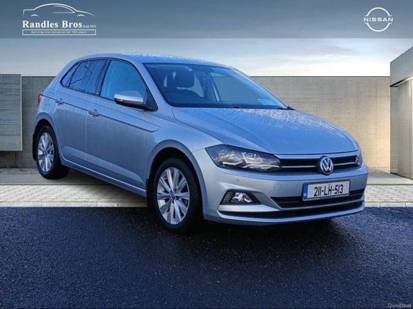 Volkswagen Polo Hatchback, Petrol, 2021, Grey