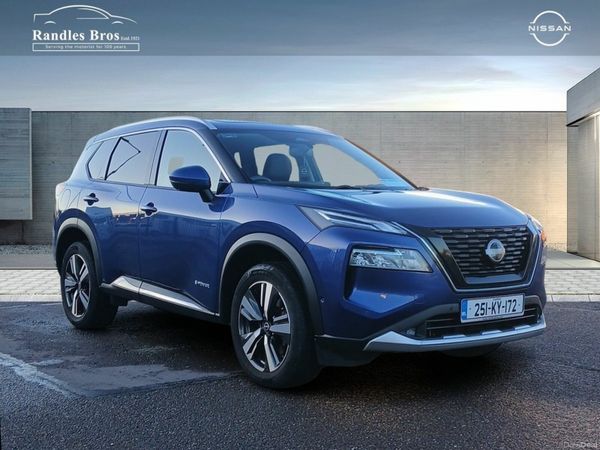 Nissan X-Trail SUV, Petrol, 2025, Blue