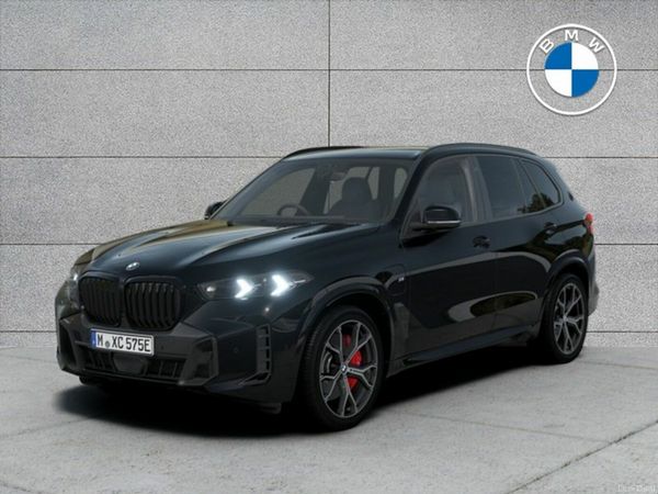 BMW X5 SUV, Petrol Plug-in Hybrid, 2026, Black