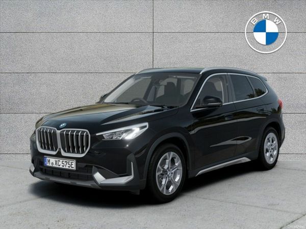 BMW X1 SUV, Petrol Plug-in Hybrid, 2026, Black