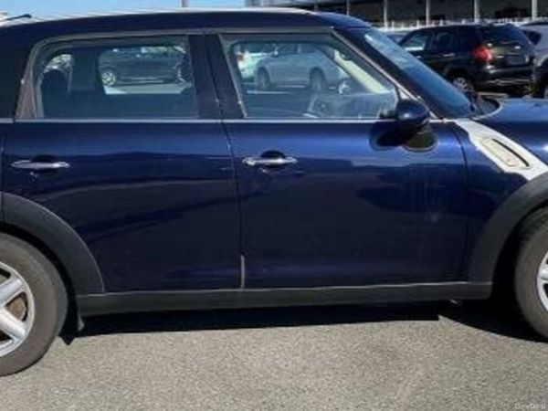 Mini Cooper Hatchback, Petrol, 2012, Blue