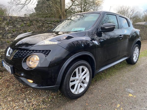 Nissan Juke SUV, Petrol, 2017, Black