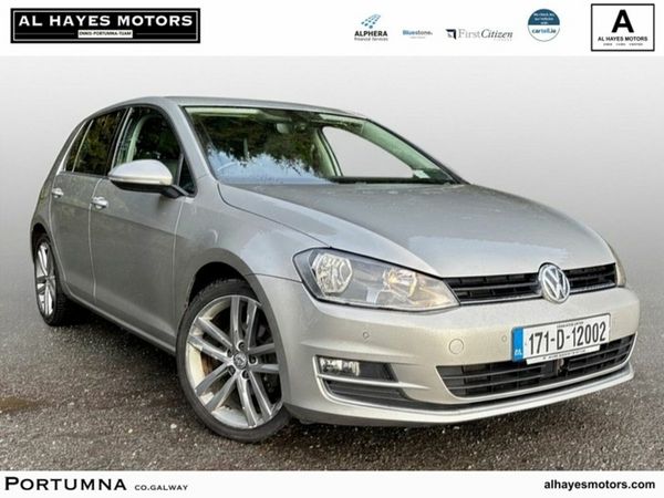 Volkswagen Golf Estate, Diesel, 2017, Grey