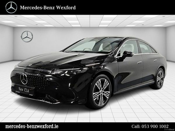 Mercedes-Benz CLA Saloon, Electric, 2026, Black
