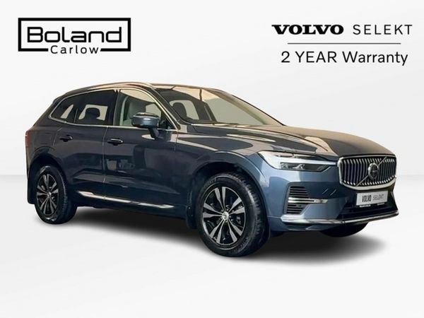 Volvo XC60 SUV, Petrol Plug-in Hybrid, 2025, Blue