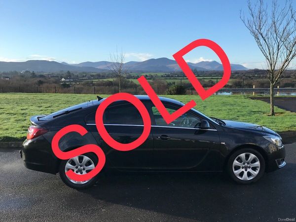 Opel Insignia Hatchback, Diesel, 2014, Black