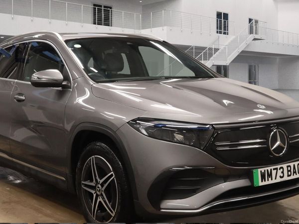 Mercedes-Benz EQA SUV, Electric, 2023, Grey