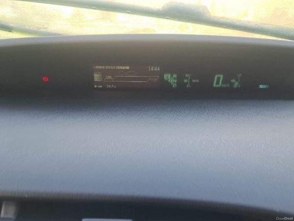 Toyota Prius Hatchback, Petrol Hybrid, 2014, Silver