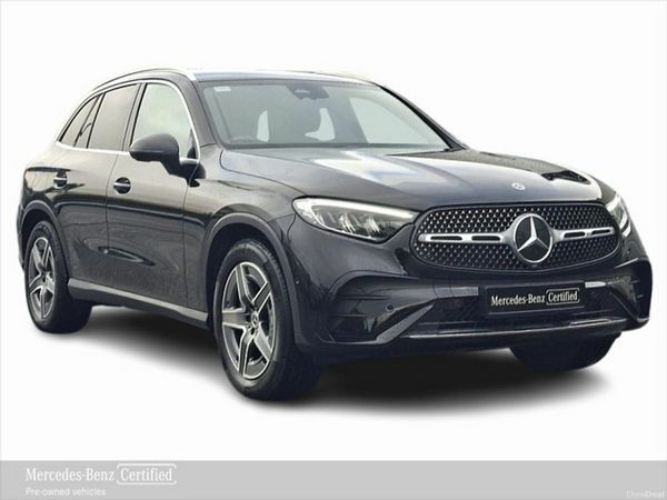 Mercedes-Benz GLC SUV, Diesel, 2023, Black