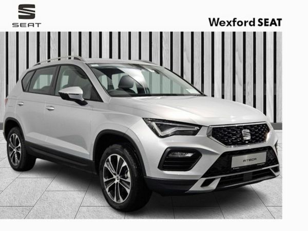 SEAT Ateca SUV, Petrol, 2026, Silver