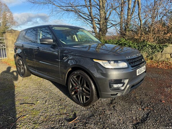Land Rover Range Rover Sport SUV, Diesel, 2015, Grey
