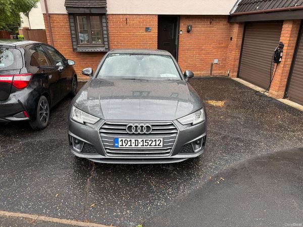 Audi A4 Saloon, Diesel, 2019, Grey