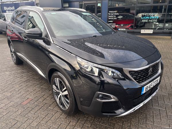 Peugeot 5008 SUV, Diesel, 2018, Black