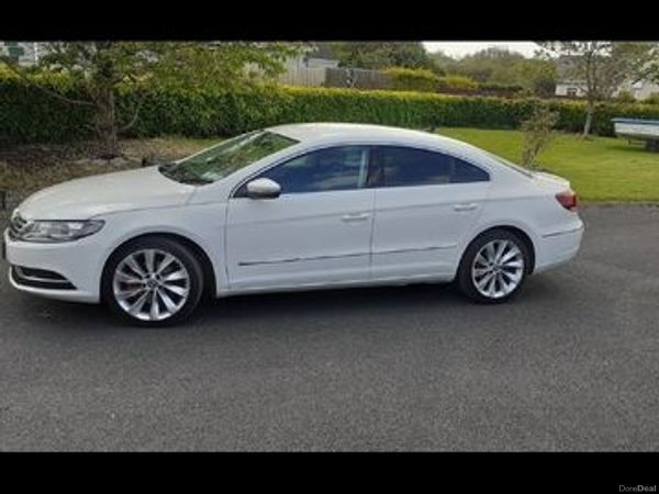 Volkswagen CC Coupe, Diesel, 2013, White