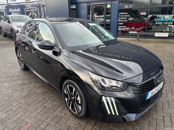 Peugeot 208 Hatchback, Petrol, 2025, Black