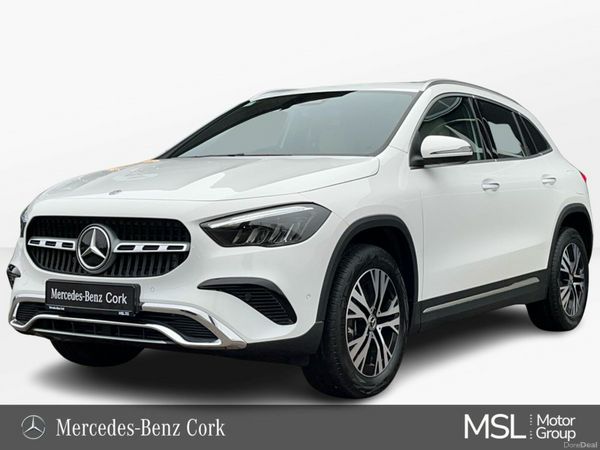Mercedes-Benz GLA SUV, Diesel, 2026, White
