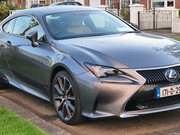 Lexus RC Coupe, Petrol Hybrid, 2017, Grey