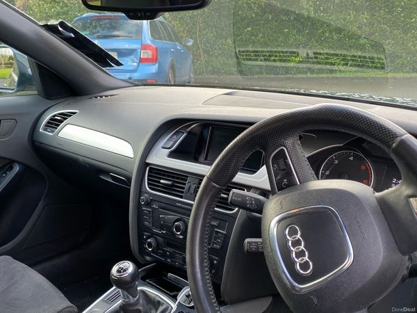Audi A4 Saloon, Diesel, 2009, Grey