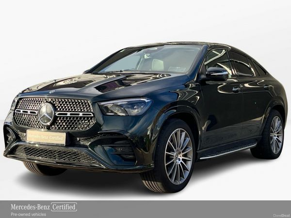 Mercedes-Benz GLE SUV, Diesel Plug-in Hybrid, 2024, Green