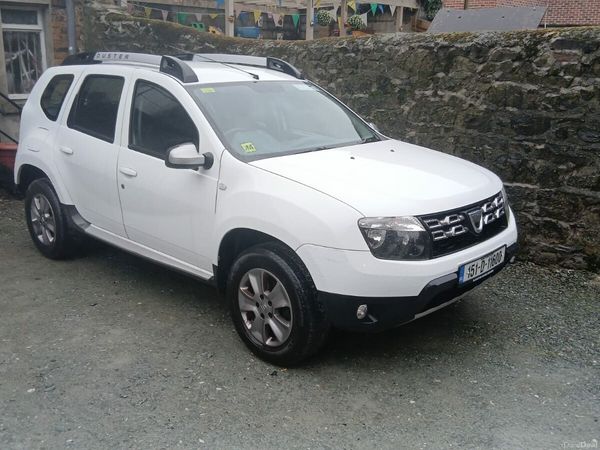 Dacia Duster SUV, Diesel, 2015, White