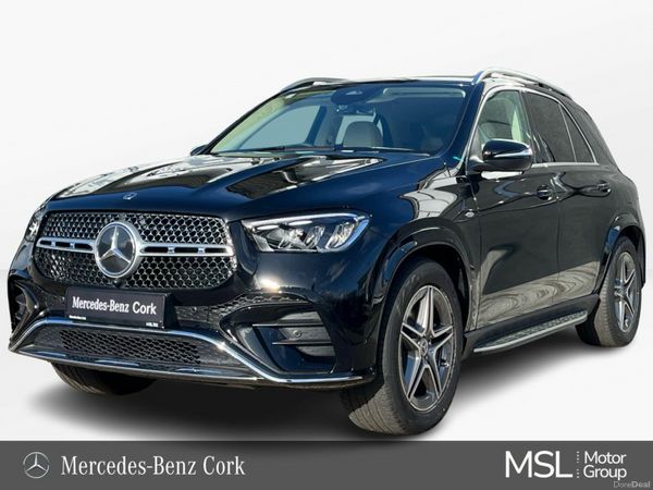 Mercedes-Benz GLE SUV, Diesel Plug-in Hybrid, 2026, Black