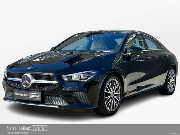 Mercedes-Benz CLA Saloon, Diesel, 2022, Black