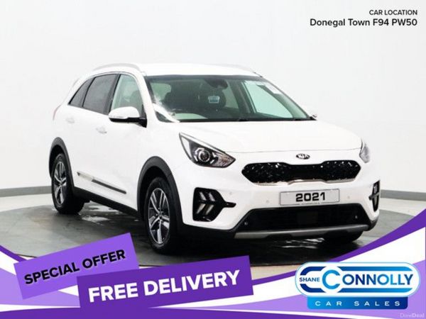 Kia Niro SUV, Petrol Plug-in Hybrid, 2021, White
