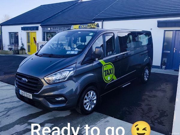 Ford Transit MPV, Diesel, 2020, Grey