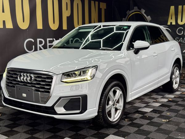 Audi Q2 SUV, Petrol, 2020, White