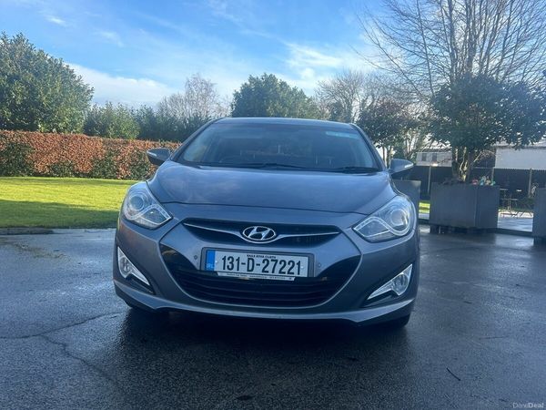 Hyundai i40 Saloon, Diesel, 2013, Silver